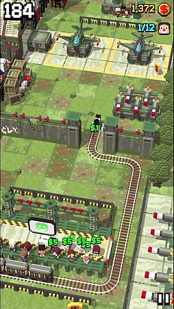 画像ギャラリー No.008のサムネイル画像 / 走るトロッコ,急げスワイプ! スマホ向けアクションゲーム「Tracky Train」を紹介する「(ほぼ)日刊スマホゲーム通信」第1185回