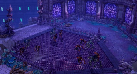 画像ギャラリー No.004のサムネイル画像 / 「SEVENTH DARK」,高難度ダンジョンや対人戦アリーナを本日実装。エンチャントアイテムや「巫女服」「ウルフコート」などのアバター販売も開始