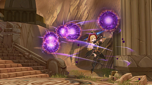 画像ギャラリー No.004のサムネイル画像 / 「SEVENTH DARK」,使い魔を操り,強力な斬撃を繰り出す新武器“サイズ”が登場。アバターデザインコンテストのユーザー人気投票もスタート