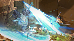 画像ギャラリー No.005のサムネイル画像 / 「SEVENTH DARK」,使い魔を操り,強力な斬撃を繰り出す新武器“サイズ”が登場。アバターデザインコンテストのユーザー人気投票もスタート