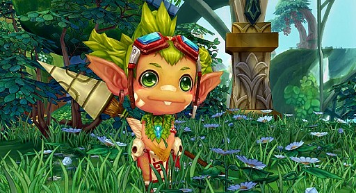 画像ギャラリー No.006のサムネイル画像 / 「SEVENTH DARK」,限定頭装備アバターが手に入るイベント「貪欲なノーム」が5月25日にスタート。アイテムモールラインナップも更新