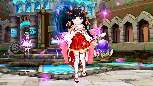 画像ギャラリー No.010のサムネイル画像 / 「SEVENTH DARK」,限定頭装備アバターが手に入るイベント「貪欲なノーム」が5月25日にスタート。アイテムモールラインナップも更新