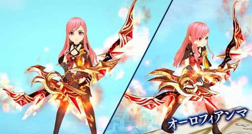 画像ギャラリー No.002のサムネイル画像 / 「SEVENTH DARK」アイテムで攻略難度を変更できる新ダンジョン「雪の隠れ里スノーランド」を実装。伝説の弓「オーロフィアンマ」が登場