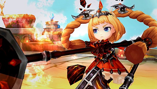 画像ギャラリー No.011のサムネイル画像 / 「SEVENTH DARK」,守護者「モニカ(CV:山岡ゆり)」が手に入る新ダンジョンが実装。限定ペットやアバターが手に入るイベントも開催