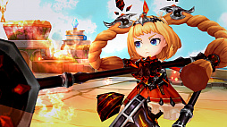 画像ギャラリー No.017のサムネイル画像 / 「SEVENTH DARK」,守護者「モニカ(CV:山岡ゆり)」が手に入る新ダンジョンが実装。限定ペットやアバターが手に入るイベントも開催