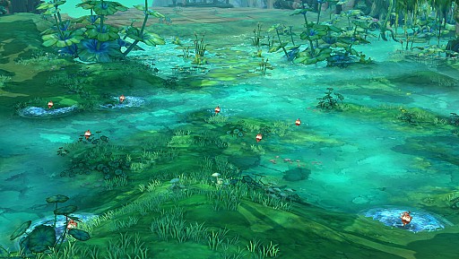 画像ギャラリー No.008のサムネイル画像 / 「SEVENTH DARK」,魚を釣ってアイテムと交換する「釣りシステム」が実装。レベル51から80までに必要な経験値が大幅に緩和