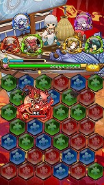 画像ギャラリー No.004のサムネイル画像 / 日本神話をモチーフにした新作アプリ「ドラマチックRPG 神つり」が配信開始。チュートリアルクリアで緋石1500個をもらえる