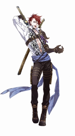 画像ギャラリー No.014のサムネイル画像 / 「戦刻ナイトブラッド」織田軍から5人のサンプルボイスが公開