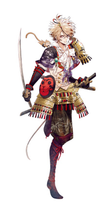 画像ギャラリー No.001のサムネイル画像 / 「戦刻ナイトブラッド」,サンプルボイス第6弾“豊臣軍”を公開