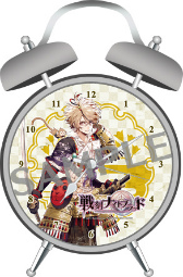画像ギャラリー No.003のサムネイル画像 / 「戦刻ナイトブラッド」事前登録企画第2弾で,目覚まし時計がプレゼント