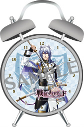 画像ギャラリー No.004のサムネイル画像 / 「戦刻ナイトブラッド」事前登録企画第2弾で,目覚まし時計がプレゼント