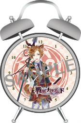 画像ギャラリー No.006のサムネイル画像 / 「戦刻ナイトブラッド」事前登録企画第2弾で,目覚まし時計がプレゼント