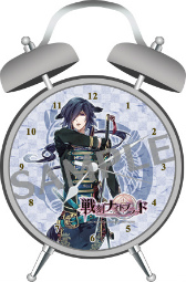 画像ギャラリー No.007のサムネイル画像 / 「戦刻ナイトブラッド」事前登録企画第2弾で,目覚まし時計がプレゼント