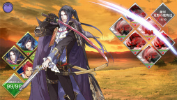 画像ギャラリー No.007のサムネイル画像 / “私”を巡る戦国恋愛ファンタジー「戦刻ナイトブラッド」が本日配信。声優陣オールスター直筆サイン色紙のプレゼントも実施