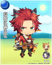 画像ギャラリー No.008のサムネイル画像 / 「戦刻ナイトブラッド」にて,上杉軍&武田軍の新章が配信スタート