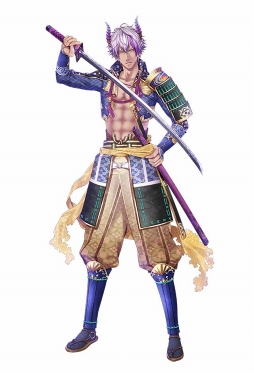 画像ギャラリー No.003のサムネイル画像 / 「戦刻ナイトブラッド」,新たに鬼の種族「毛利軍」が登場。川人やすたけさんが描く新武将5人のビジュアルを早くも公開