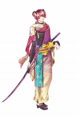 画像ギャラリー No.004のサムネイル画像 / 「戦刻ナイトブラッド」,新たに鬼の種族「毛利軍」が登場。川人やすたけさんが描く新武将5人のビジュアルを早くも公開