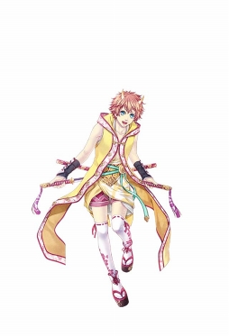 画像ギャラリー No.005のサムネイル画像 / 「戦刻ナイトブラッド」,新たに鬼の種族「毛利軍」が登場。川人やすたけさんが描く新武将5人のビジュアルを早くも公開