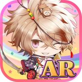 画像ギャラリー No.002のサムネイル画像 / 「戦刻ナイトブラッド」のちびキャラ武将と写真が撮れるARカメラアプリ,配信開始