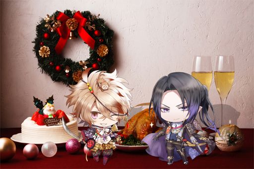 画像ギャラリー No.006のサムネイル画像 / 「戦刻ナイトブラッド」のちびキャラ武将と写真が撮れるARカメラアプリ,配信開始