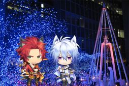 画像ギャラリー No.007のサムネイル画像 / 「戦刻ナイトブラッド」のちびキャラ武将と写真が撮れるARカメラアプリ,配信開始