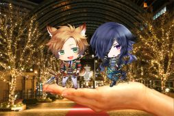 画像ギャラリー No.008のサムネイル画像 / 「戦刻ナイトブラッド」のちびキャラ武将と写真が撮れるARカメラアプリ,配信開始