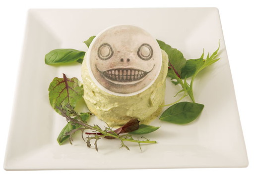 画像ギャラリー No.004のサムネイル画像 / 「SQUARE ENIX CAFE」,「NieR:Automata」第2期コラボではKエンディングのアジなどを提供