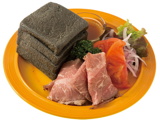 画像ギャラリー No.005のサムネイル画像 / 「SQUARE ENIX CAFE」,「NieR:Automata」第2期コラボではKエンディングのアジなどを提供