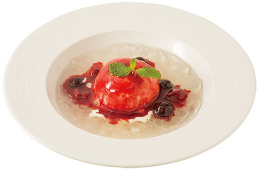 画像ギャラリー No.007のサムネイル画像 / 「SQUARE ENIX CAFE」,「NieR:Automata」第2期コラボではKエンディングのアジなどを提供