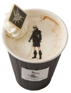 画像ギャラリー No.009のサムネイル画像 / 「SQUARE ENIX CAFE」,「NieR:Automata」第2期コラボではKエンディングのアジなどを提供