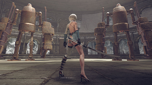 画像ギャラリー No.005のサムネイル画像 / 「NieR:Automata」の追加DLC「3C3C1D119440927」が5月2日に配信。3種類の前作キャラのコスチュームと闘技場コンテンツが追加