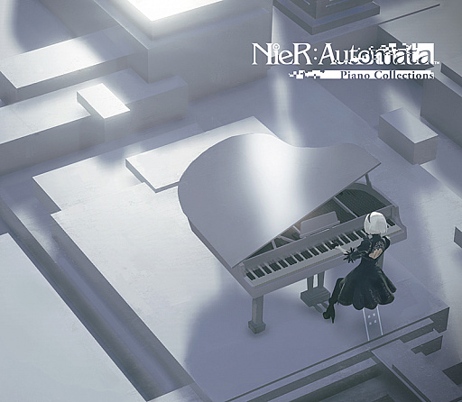 画像ギャラリー No.001のサムネイル画像 / 「NieR:Automata」ピアノアレンジCDが本日発売。21時から記念番組を配信
