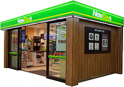 画像ギャラリー No.004のサムネイル画像 / 「めがみめぐり」がNewDaysとタイアップ。交通系ICカードでの買い物額と同数の“おさい銭”が入手可能