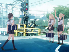 BLUE REFLECTION 񤦾ηפ2017ǯ330ȯͽդ򳫻ϡˬ̲֤ȺҰ󤬱餸륭