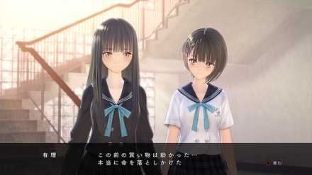 BLUE REFLECTION 񤦾ηפ2017ǯ330ȯͽդ򳫻ϡˬ̲֤ȺҰ󤬱餸륭