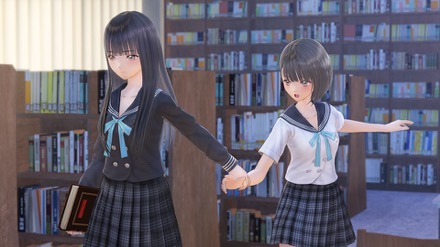 BLUE REFLECTION 񤦾ηפ2017ǯ330ȯͽդ򳫻ϡˬ̲֤ȺҰ󤬱餸륭