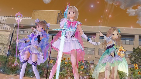 BLUE REFLECTION񤦾ηץХȥδܤ֤Ȥ嫡2ͤξʤɤξ󤬸