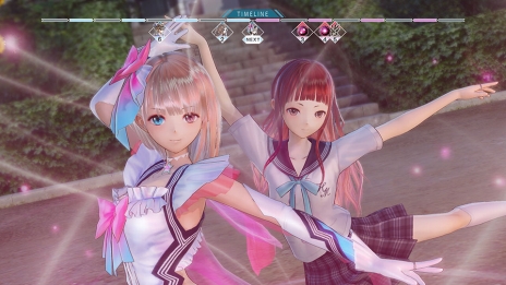 BLUE REFLECTION񤦾ηפΥήҲ𡣹⹻ȤƲᤴȡˡȤ臘郎֤