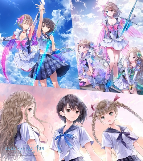 BLUE REFLECTION񤦾ηסץˤʤDLCʤɡŵξҲ