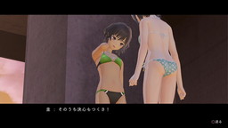  No.002Υͥ / BLUE REFLECTION 񤦾ηDLC3Ƥο77ۿ