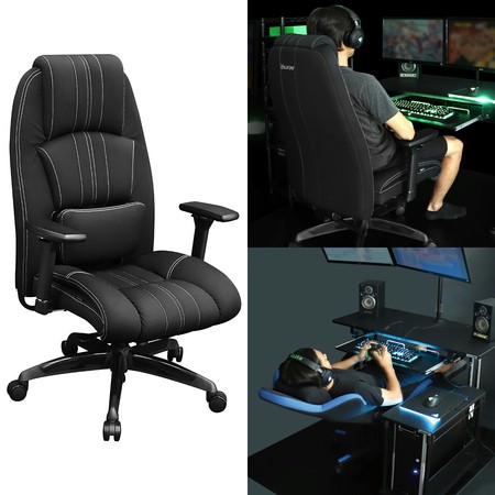 画像ギャラリー No.001のサムネイル画像 / ビーズ,「落ち着いたデザイン」と謳うゲーマー向けチェアを発売