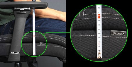 画像ギャラリー No.002のサムネイル画像 / ビーズ,「落ち着いたデザイン」と謳うゲーマー向けチェアを発売