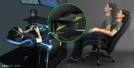 画像ギャラリー No.005のサムネイル画像 / ビーズ,「落ち着いたデザイン」と謳うゲーマー向けチェアを発売