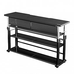 画像ギャラリー No.004のサムネイル画像 / Bauhutte,ケーブルボックスおよび収納棚付きの「拡張デスク」を発売