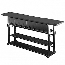 画像ギャラリー No.005のサムネイル画像 / Bauhutte,ケーブルボックスおよび収納棚付きの「拡張デスク」を発売