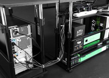 画像ギャラリー No.010のサムネイル画像 / Bauhutte,ケーブルボックスおよび収納棚付きの「拡張デスク」を発売