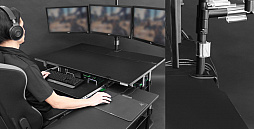 画像ギャラリー No.015のサムネイル画像 / Bauhutte,ケーブルボックスおよび収納棚付きの「拡張デスク」を発売