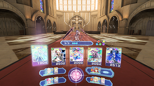 画像ギャラリー No.004のサムネイル画像 / VR HMDで世界に浸れる「乖離性ミリオンアーサーVR」が2017年春発売へ。東京ゲームショウ2016でプレイアブル出展も