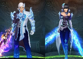 画像ギャラリー No.002のサムネイル画像 / 「リグレティア」,未来的デザインの新アバター「ムーンライト」が1月24日から登場