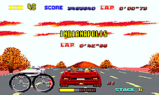 画像ギャラリー No.019のサムネイル画像 / 「セガ3D 復刻アーカイブス3 FINAL STAGE」に収録される「ターボアウトラン」の便利機能,こだわりの各種設定項目が公開に